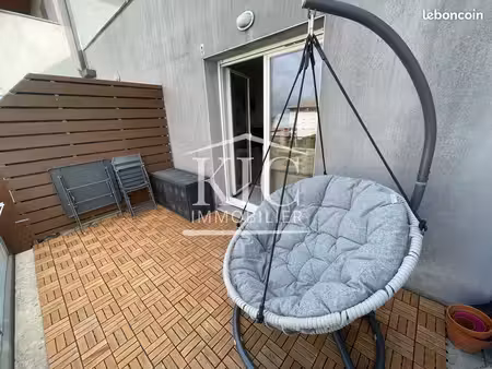 appartement 3 pièces 52 m²