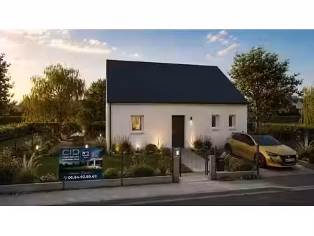 vente maison neuve 4 pièces 64 m² à nouzilly (37380)  198 000 €