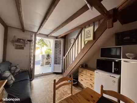 pavillon 2 pièces 28 m²