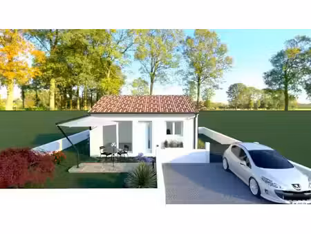 vente maison neuve 2 pièces 50 m² à espondeilhan (34290)  197 000 €