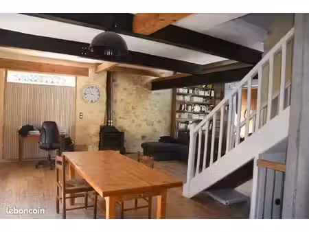 maison de village avec garage