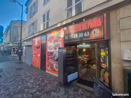 boucherie traditionnelle à vendre