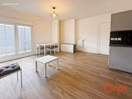appartement 2 pièces 45 m²
