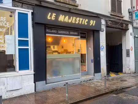 bail commercial extraction restauration