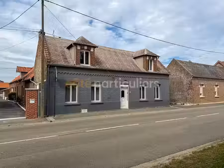 vente maison 5 pièces 128.85 m² à ayette (62116)  199 310 €