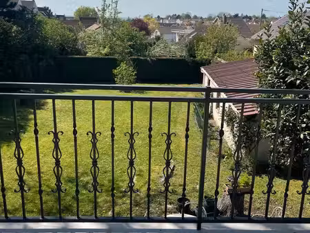 maison au calme – grand terrain – sous-sol total