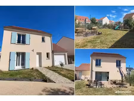 maison moderne et récente