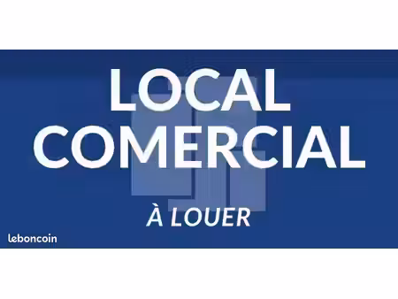 local commercial yerres 17m2