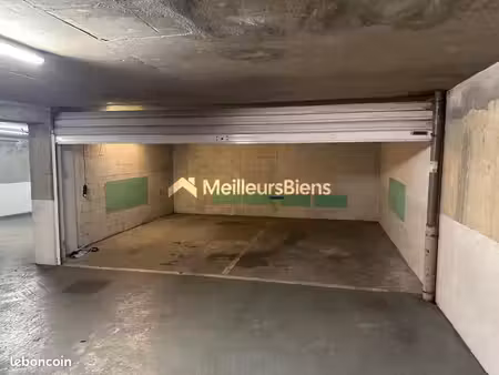 garage/box 21 m² boulogne billancourt