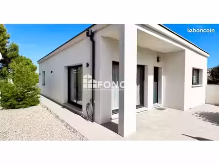 ? narbonne – maison de plain-pied d’environ 110 m²