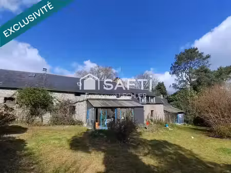 vente maison 6 pièces 160 m² à glomel (22110)  205 000 €