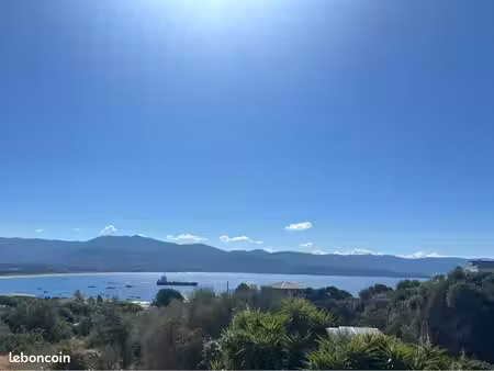 ajaccio – aspretto | t3 env. 80 m² | magnifique vue mer | garage