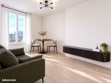 2 pièces rénovés - mairie de st-ouen