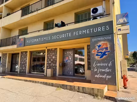 location pro | local commercial | 92 m² | ajaccio
