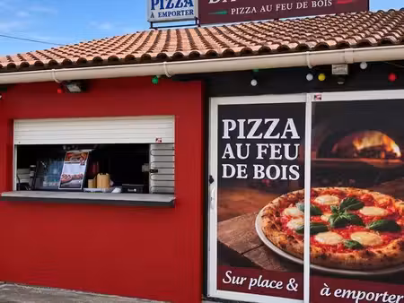 local pizzeria / snack tout équipé – prêt à exploiter