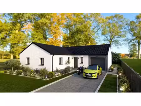 vente maison neuve 4 pièces 83 m² à bertry (59980)  205 000 €