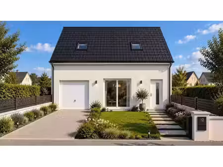vente maison neuve 5 pièces 82 m² à rians (18220)  206 000 €