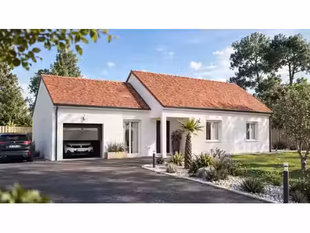 vente maison neuve 5 pièces 98 m² à beaumont-en-veron (37420)  207 566 €