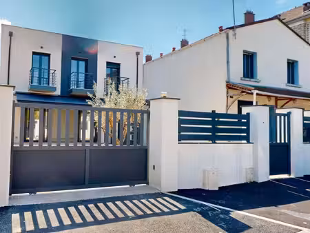 maison individuelle récente 5 pièces 110 m² – jardin – dpe a – drancy