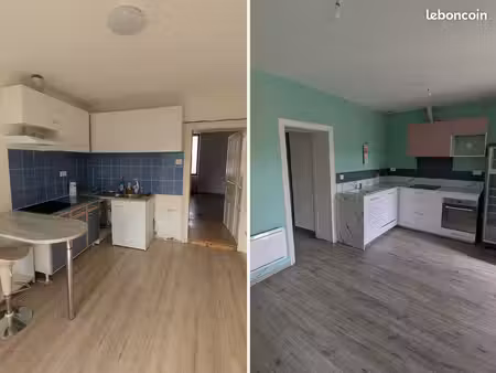 immeuble 7 lots  ville thermale  rdt locatif élevé
