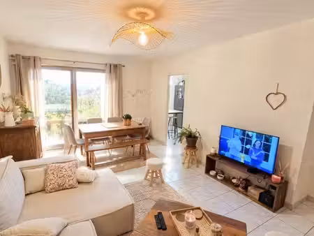 à vendre – bel appartement t3 de 64 m² rénové avec terrasse  balcon  cave & garage