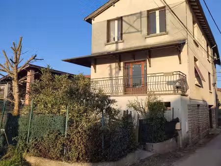 maison – 6 pièces – 89 m²