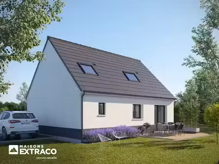vente maison neuve 4 pièces 85 m² à norolles (14100)  212 400 €