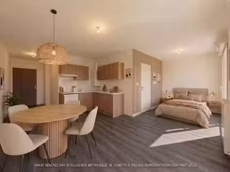 à vendre / appartement de type studio / basse-goulaine