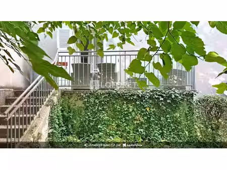 maison de ville avec jardin et parking ? centre de luzarches