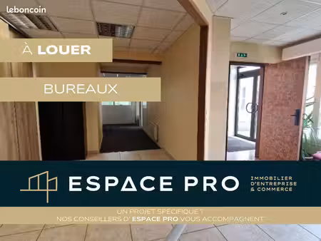 bureaux 225 m² épron