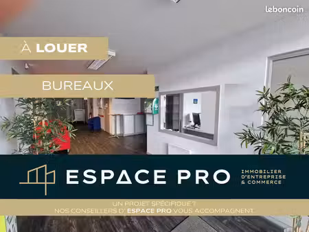 bureaux 379 m² mondeville