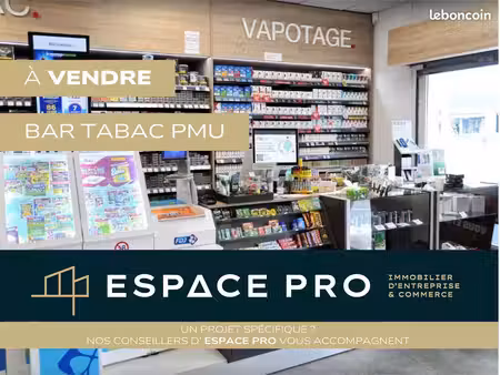 bar  pmu  tabac 50 m² caen