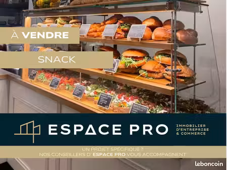 fonds de commerce 50 m² caen