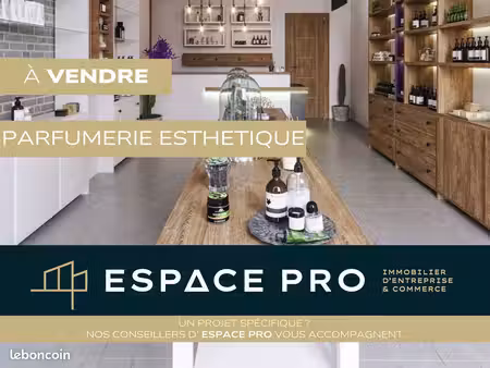 fonds de commerce 70 m² caen