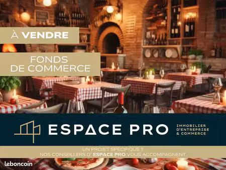 restaurant 90 m² pont-l'évêque