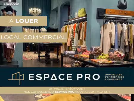 local commercial 438 m² caen
