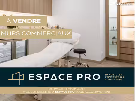 murs commerciaux 80 m² ifs