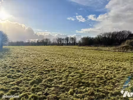 terrain 1640 m² st charles de percy