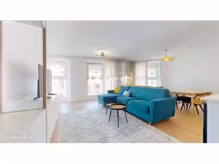 appartement 4 pièces 84 m²