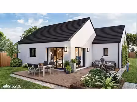 maison 4 pièces 66 m²