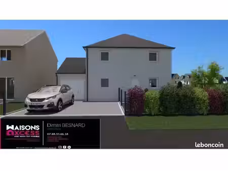 maison 4 pièces 102 m²