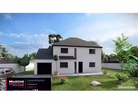 maison 6 pièces 125 m²