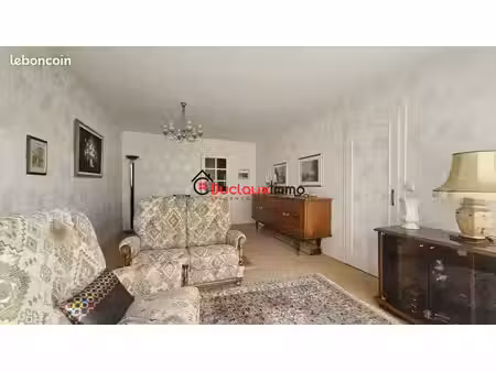 appartement 4 pièces 80 m²