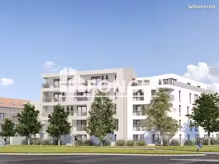 appartement 3 pièces 58.3m² à louer 879.65 - la rochelle 17000