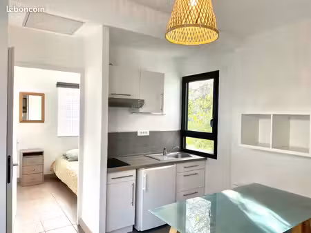 appartement meublé à louer à l’année  terrasse  studio t2 étudiant  la rochelle  tasdon  l