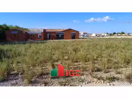terrain 292 m² la jarne
