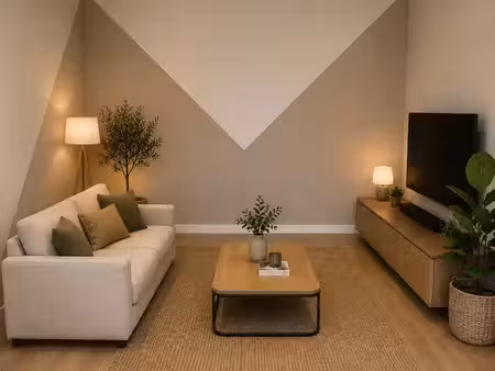 appartement / maison de ville t3 62 m² entièrement rénovée – lumineux – proche centre-vill