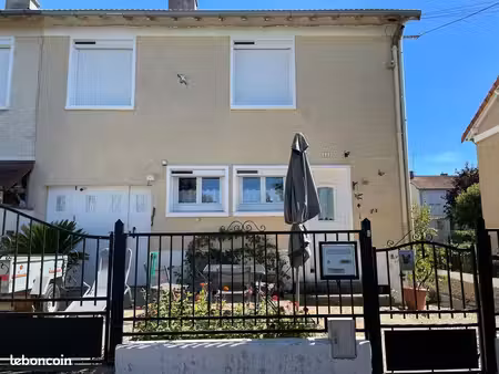 maison 73 m² – 3 chambres – garage – terrain 250 m² – vierzon