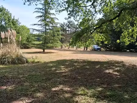 vente terrain d' agrement