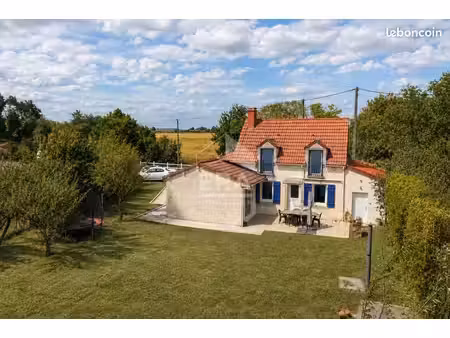 maison 108m² 5p / 3ch
